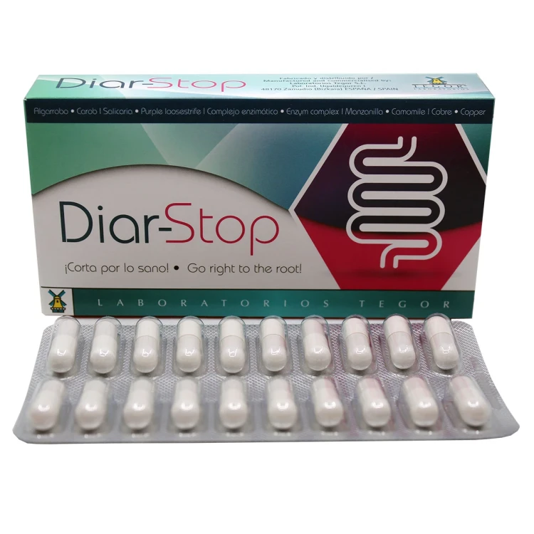 Diar Stop Capsules 20'S